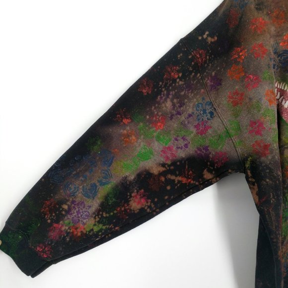 Stranger Things Custom Glow Blacklight Sweatshirt - Picture 6 of 12